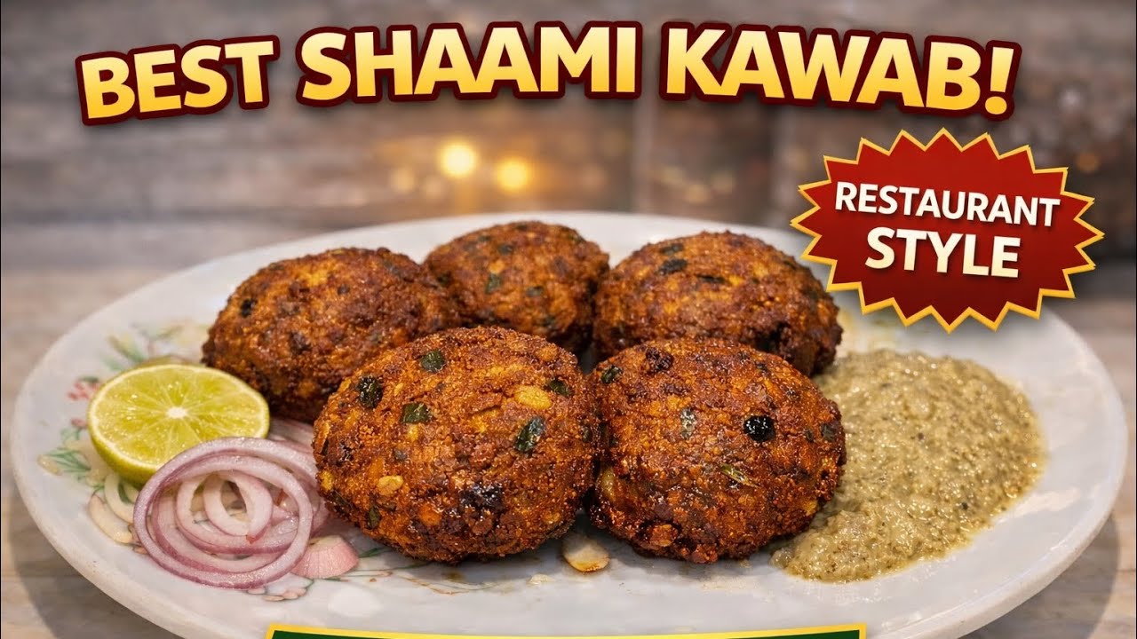 Ramazan special recipe | shaami kawab banane ka asaan tarika | soft and crispy kawaab