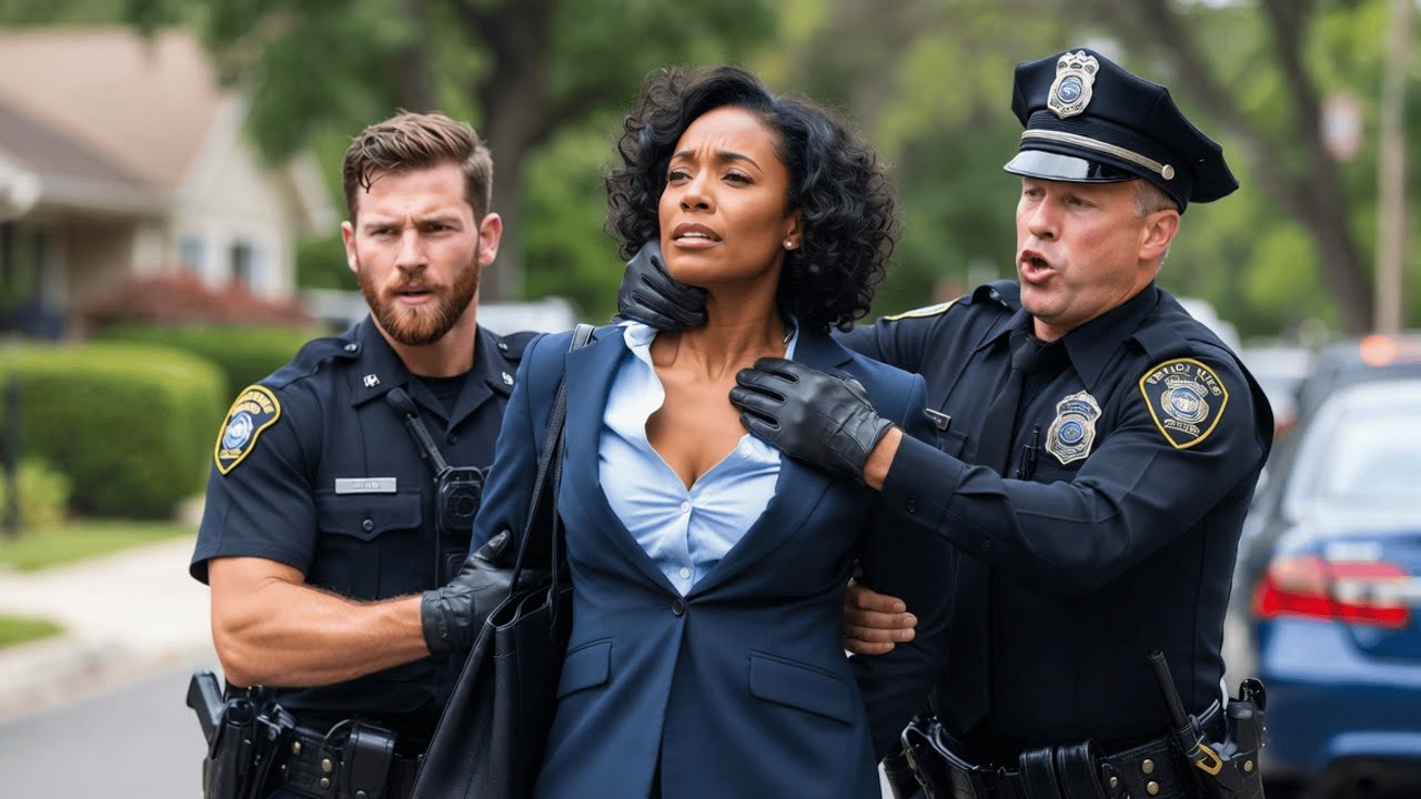 Racist Cop Arrests a Black Woman Over &ldquo;Illegal Parking&rdquo; &mdash; Then Learns She Wrote the Law