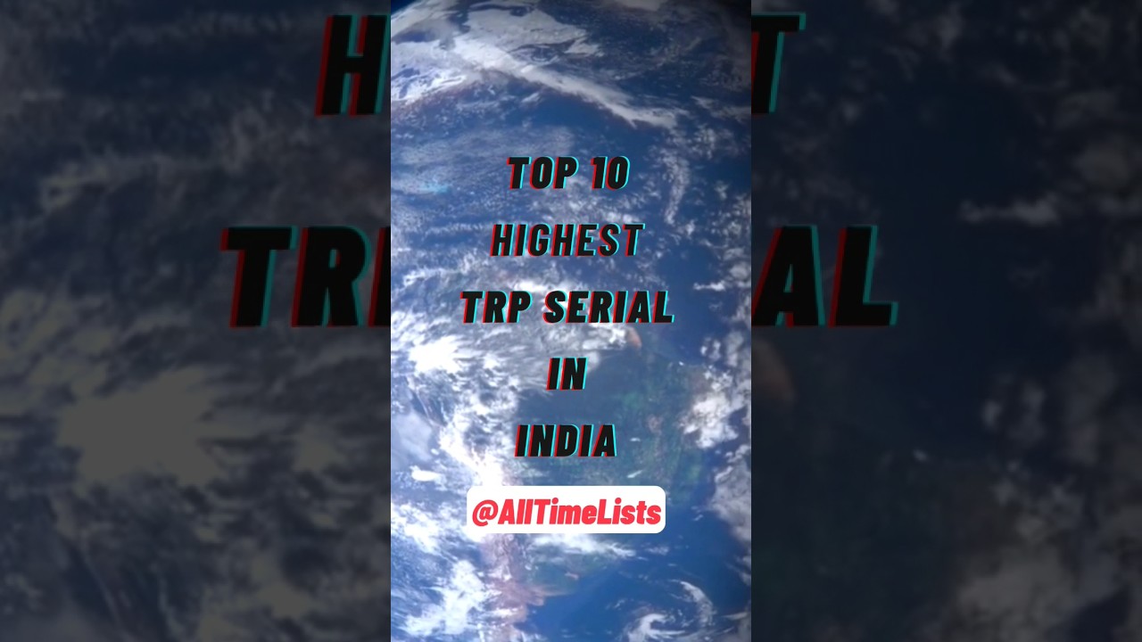 Top 10 Highest TRP Serial In India | #shorts #shortsvideo #shortsfeed #top