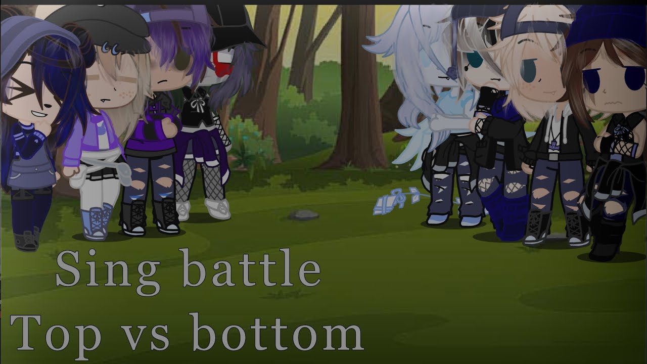 ~Top vs bottom singing battle~