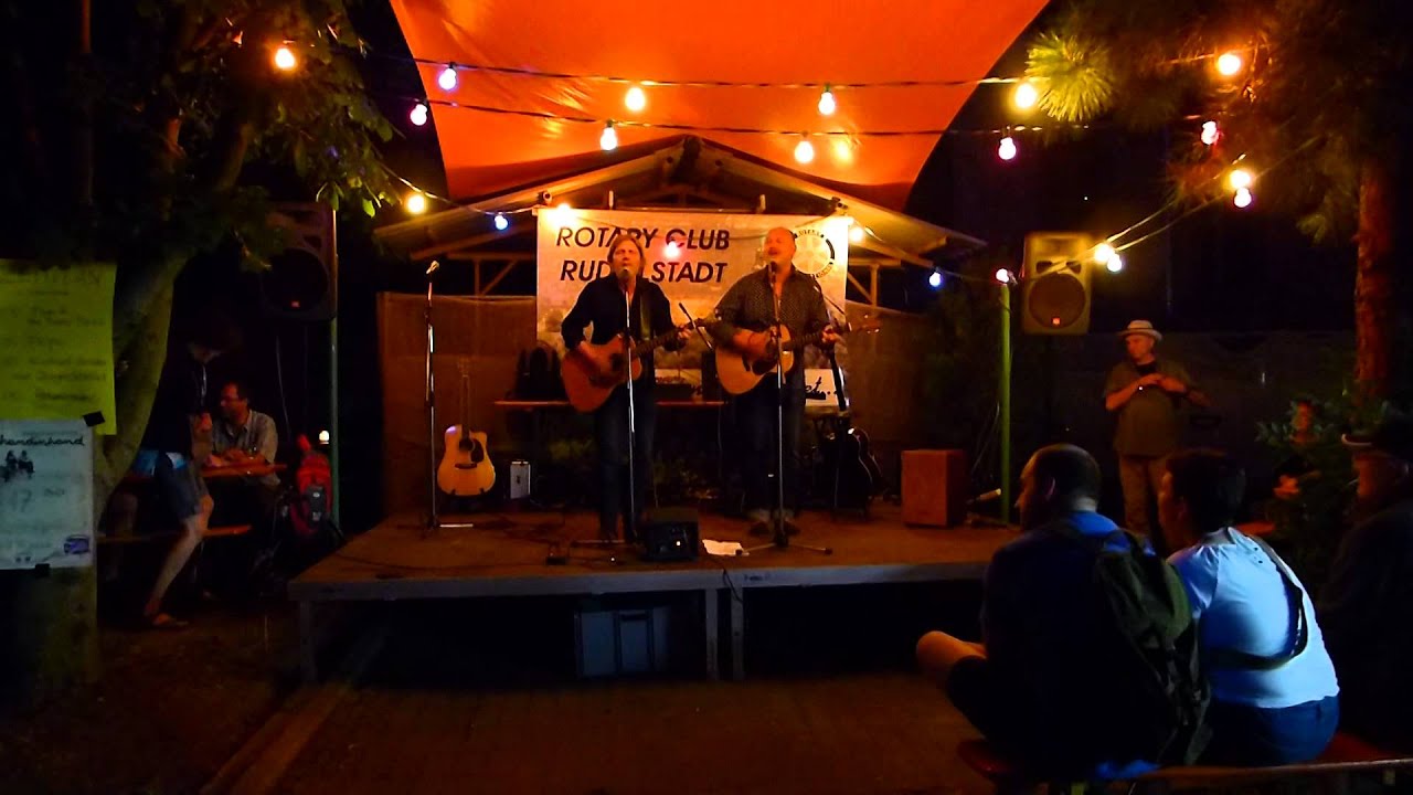 Michael Gerdes & J&uuml;rgen Sch&ouml;ffel, Rudolstadt 2014 - If I was .....