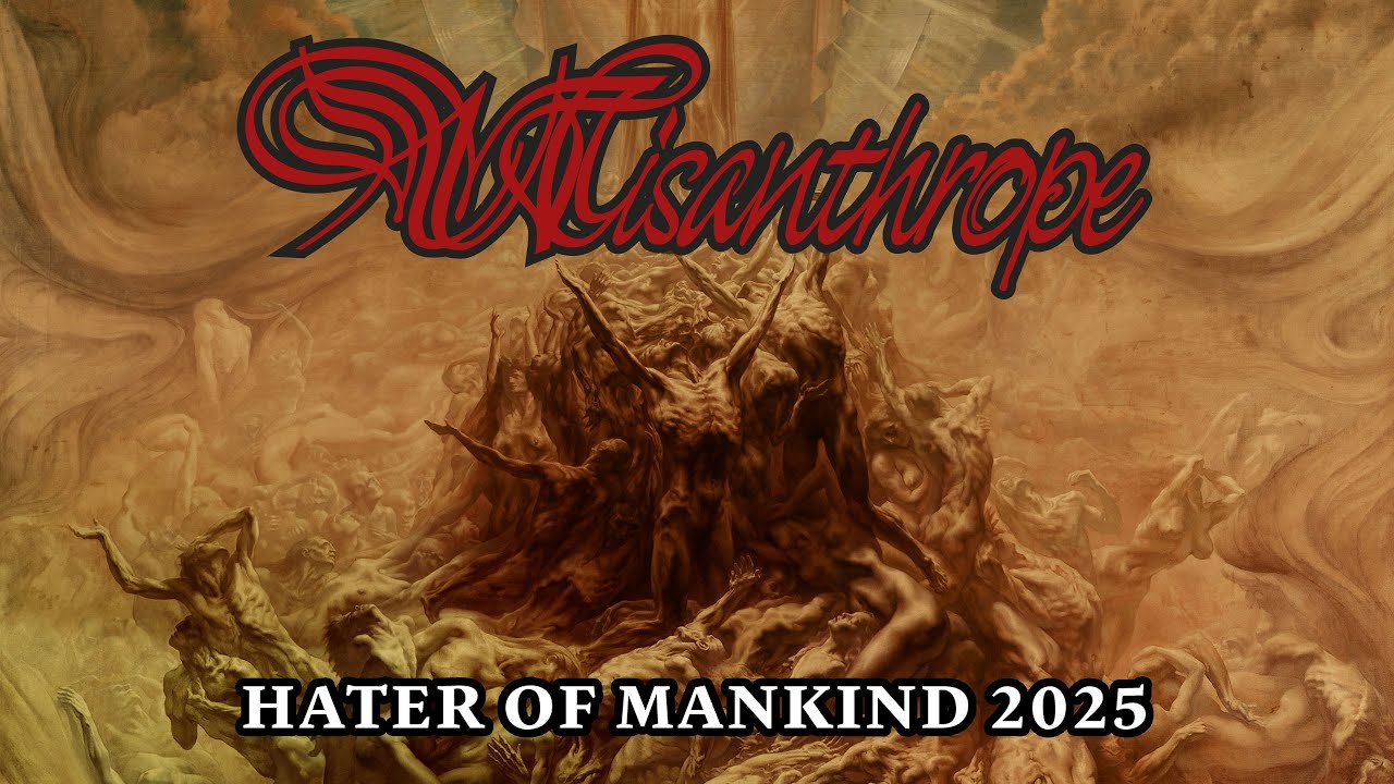 MISANTHROPE - Hater of Mankind 2025 (Official Video) | Holy Records 2025