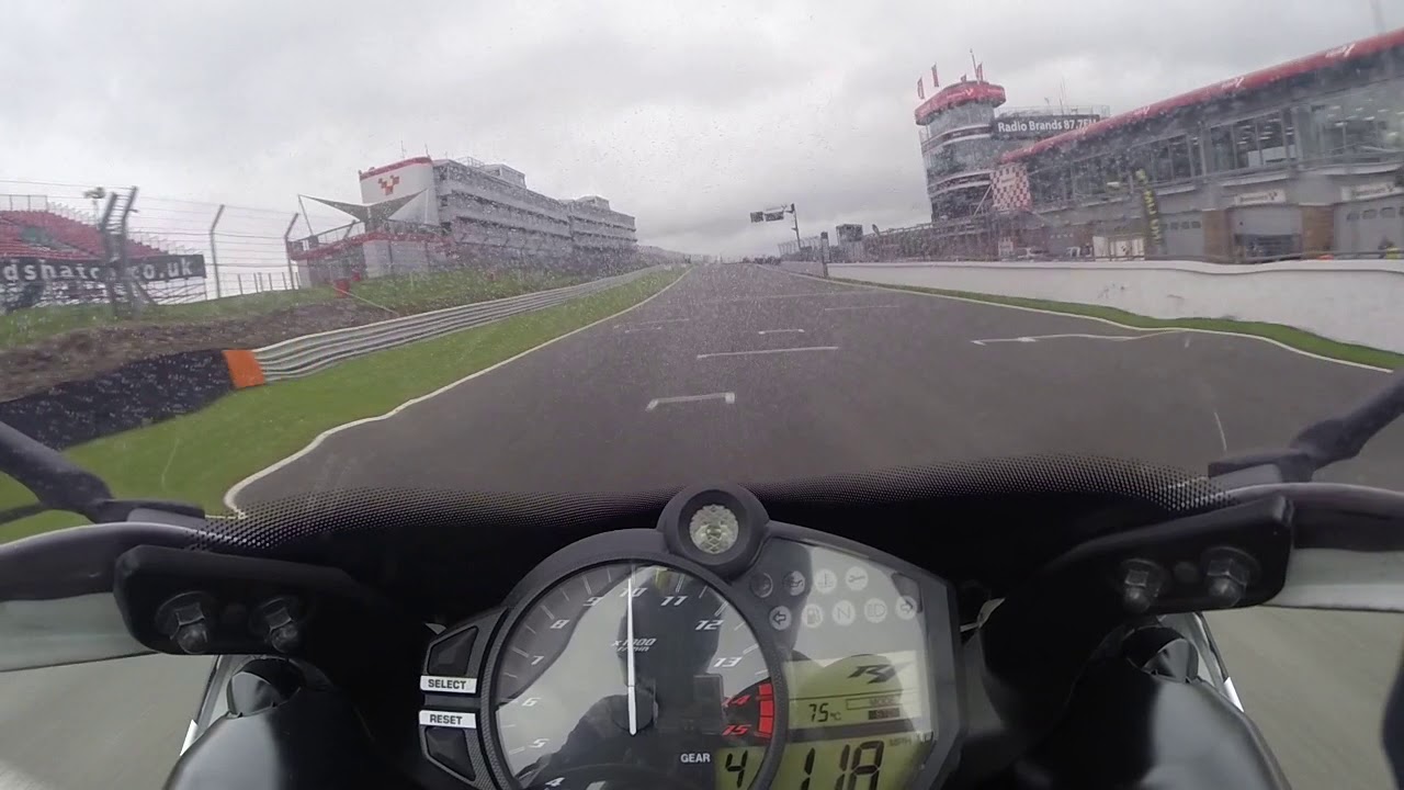 Brand Hatch Track Day 05.09.17 Inters - Yamaha R1 2009