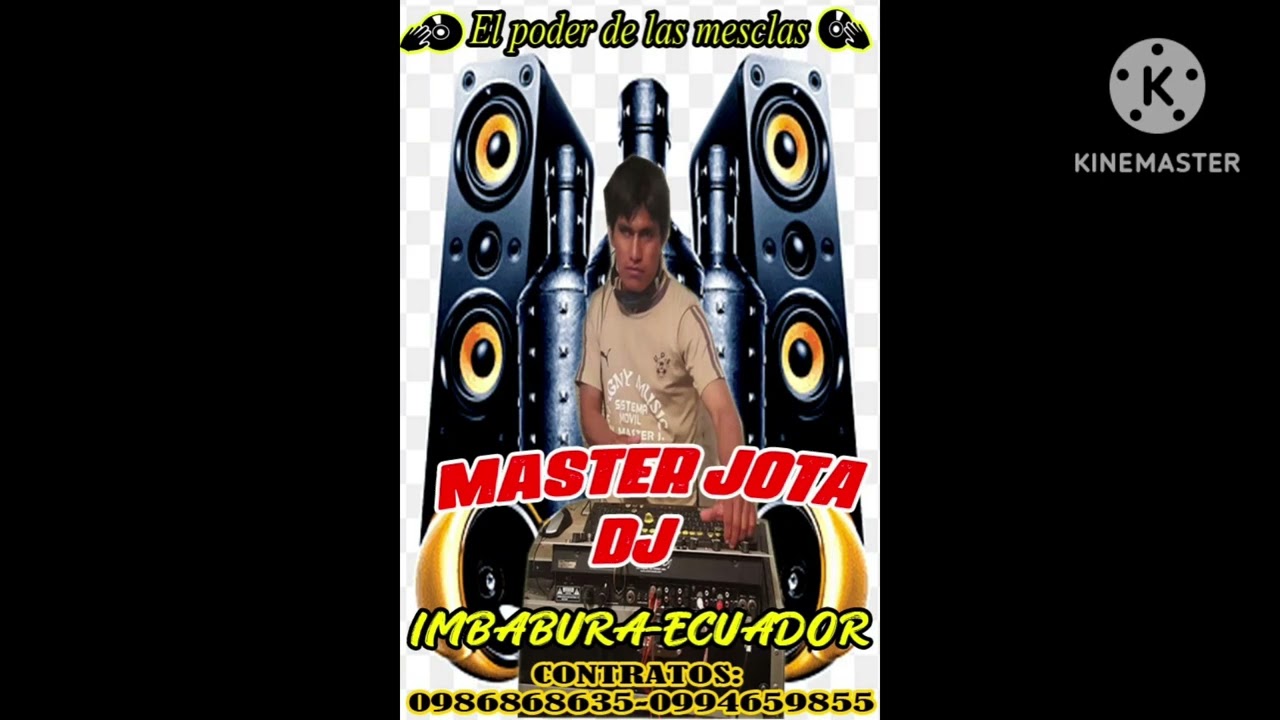MASTER JOTA DJ LA ANIMACION DE CHAMO MIX AÑO 2018