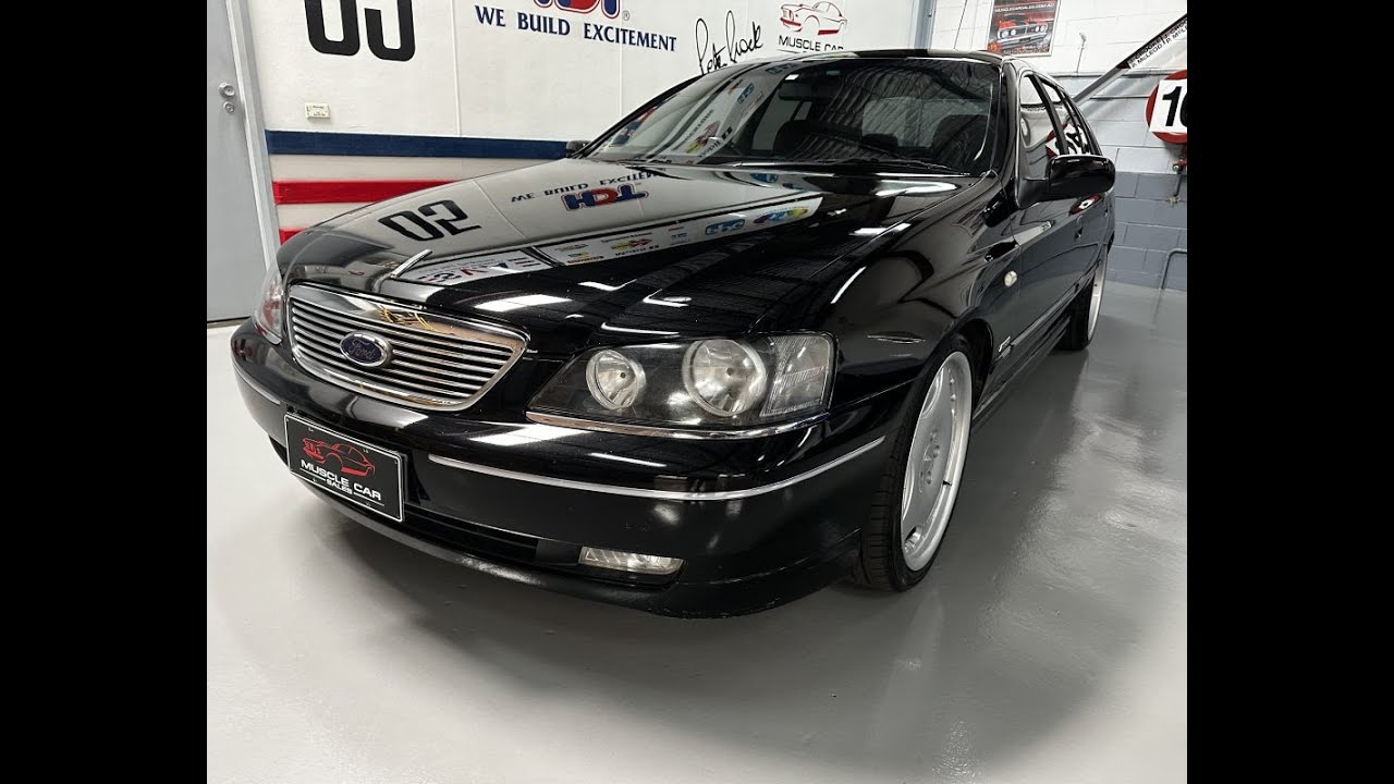 Ford Fairlane G220!💪🖤🇦🇺 SOLD!