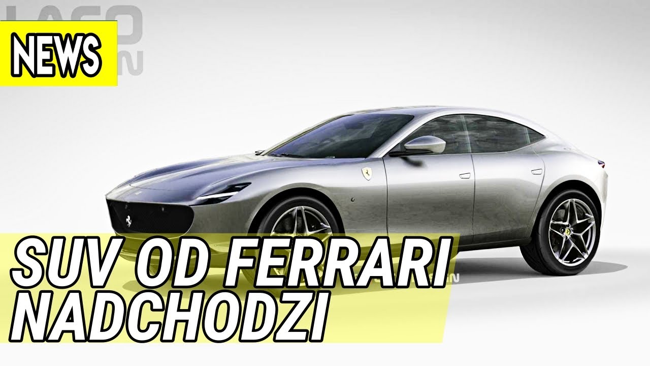 SUV Ferrari Purosangue, La Mansory Ford GT, odświeżony VW Tiguan  - #468 NaPoboczu