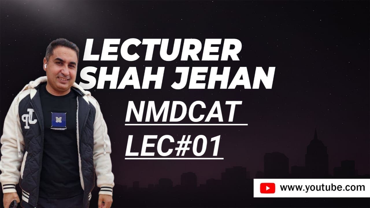 NMDCAT (лекция №01) тема: клеточная мембрана