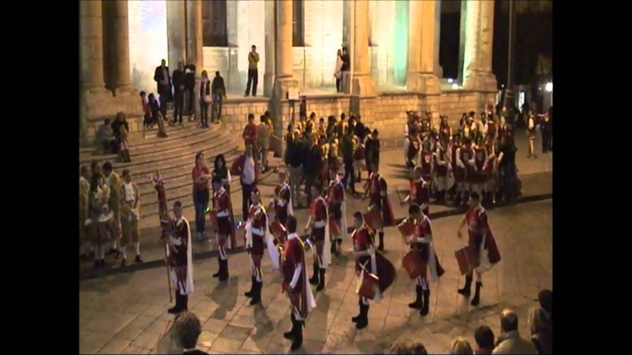 Gran Galà degli Sbandieratori (Sbandieratori città di Caccamo) 2° parte
