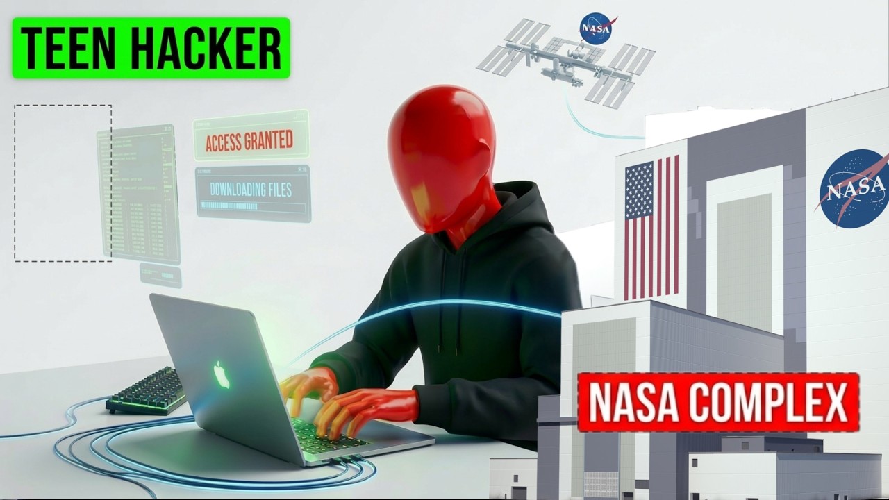 The NASA Hacker Who Knew Too Much: Jonathan James Documentary