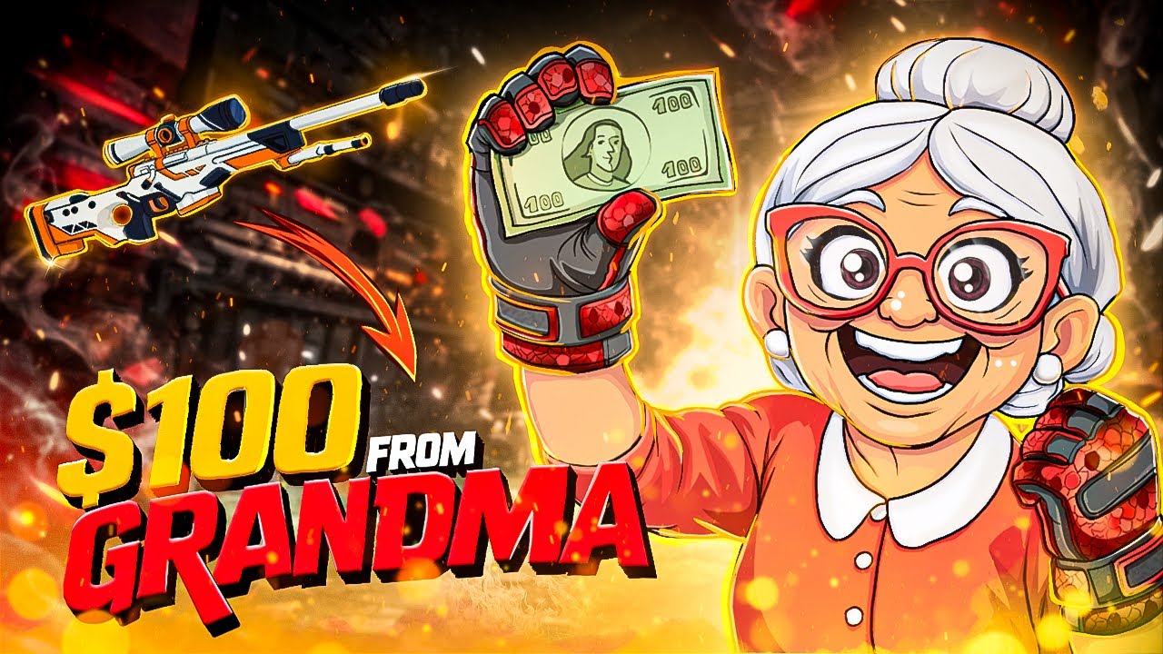 Grandma Gave You $100 — Best CS2 Skins To Buy