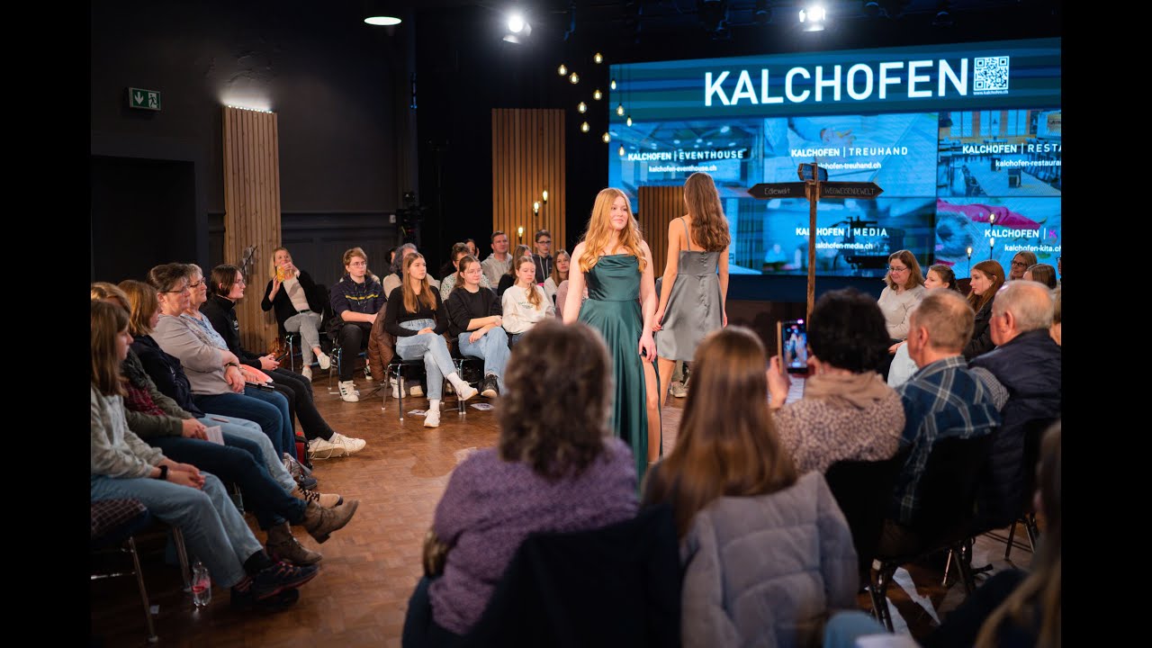 KONFIRMANDEN-MODENSCHAU Lüthi Look | Januar 2023