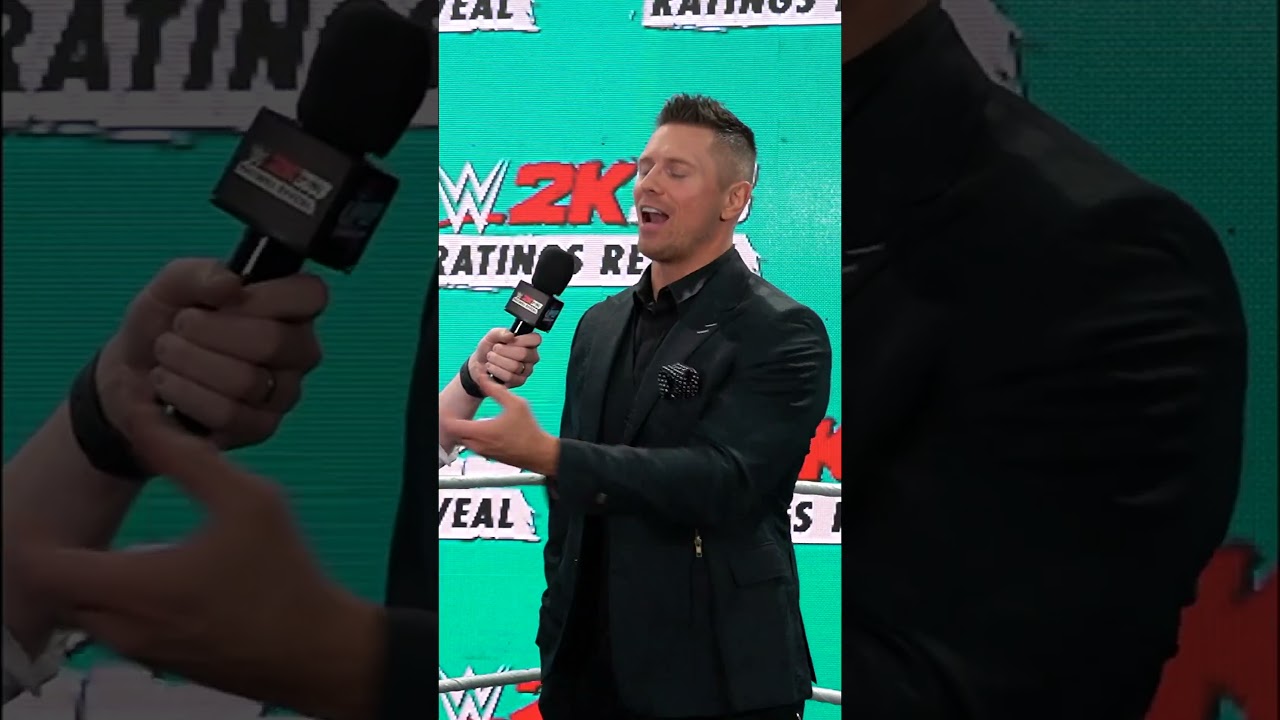 Was The Miz's #WWE2k23 rating AWESOME? #Shorts