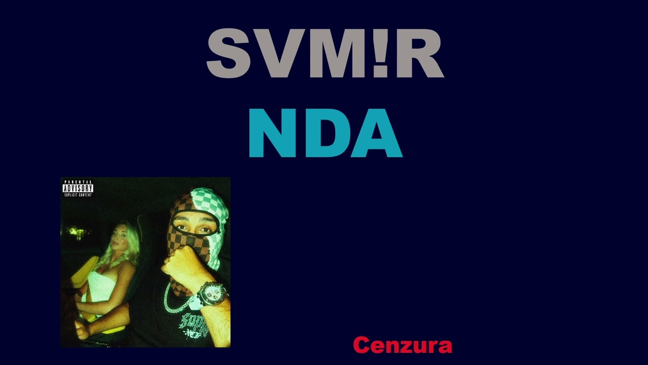 SVM!R - NDA (Cenzura)