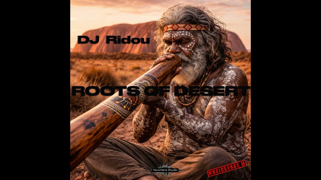 Roots of Desert” – DJ Ridou | Didgeridoo instrumental & ambient desert