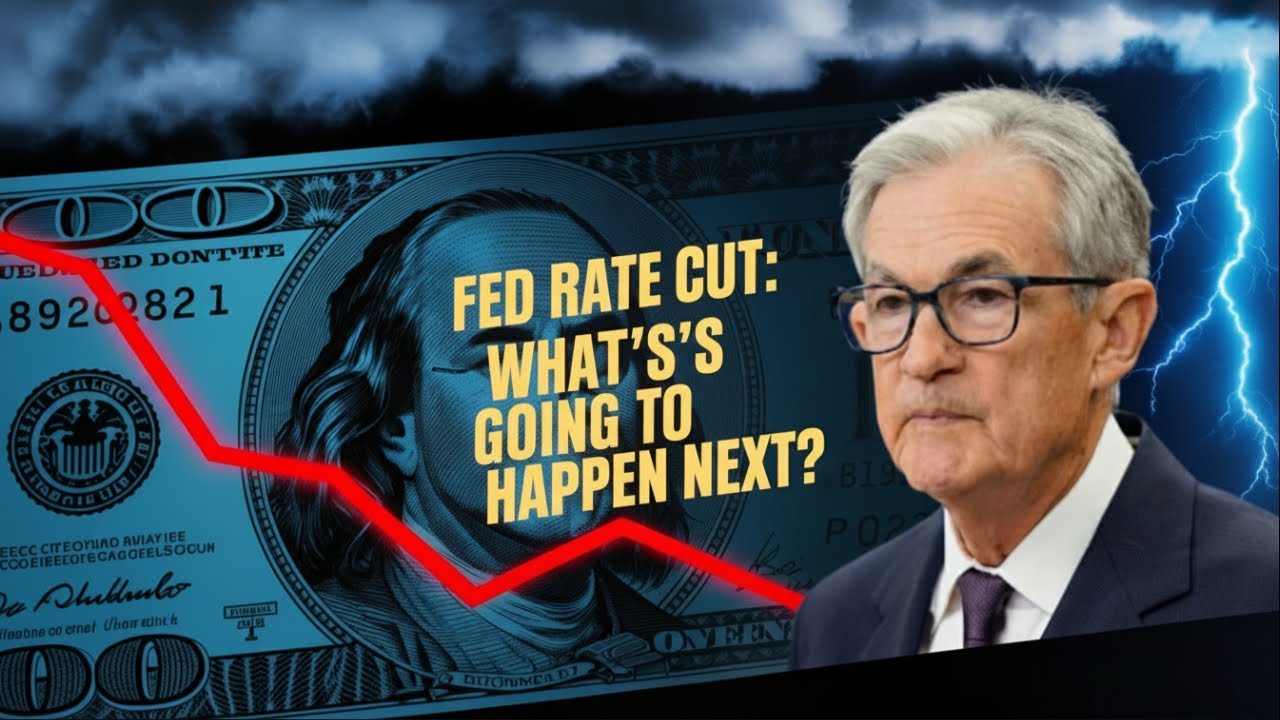 Fed Rate Cuts 2025: Relief, Risk, or the Start of a Global Spiral?