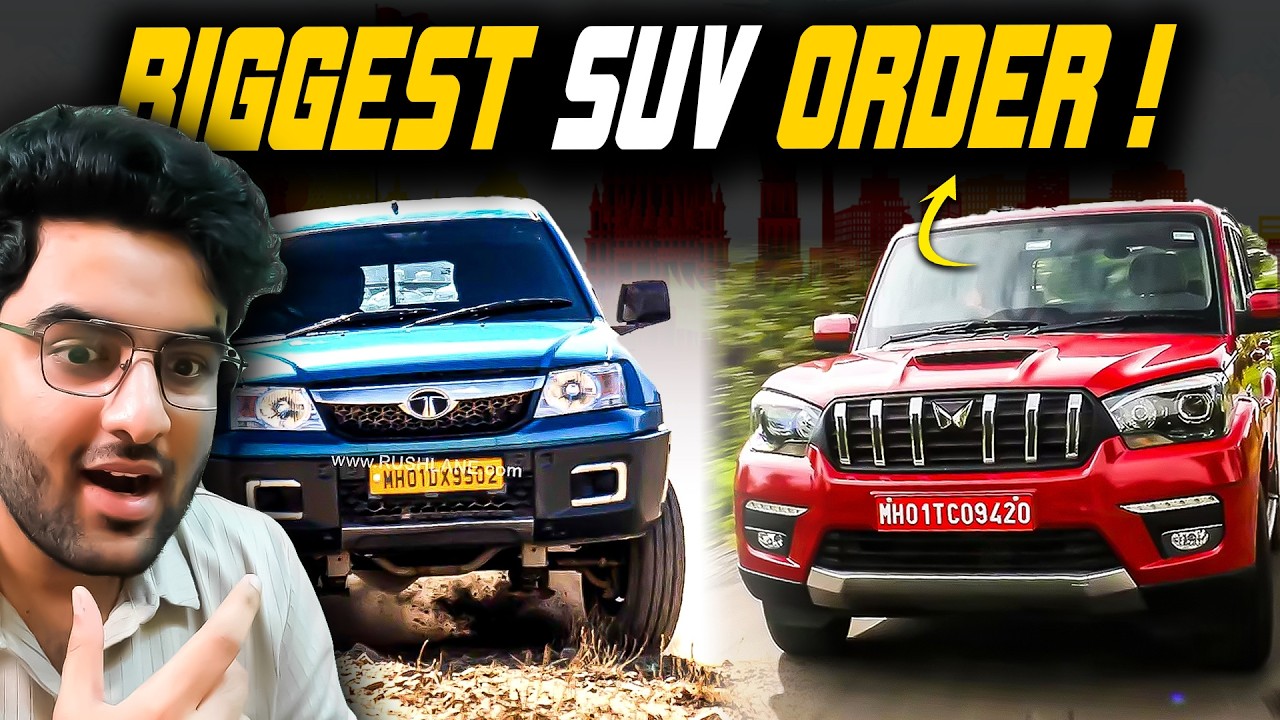 Tata Mahindra's MASSIVE Deal! 35,000 Scorpio and 70,000 Tata Ordered By Indonesia ! Pros Car show #3