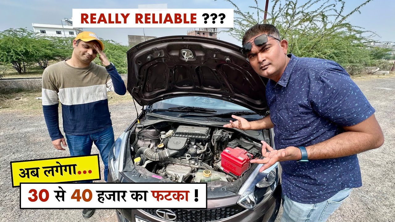 118000 km on TIAGO, फिर भी बेचने का Mood नहीं है - SAFETY तो देख ली अब बुढ़ापा देख लो !