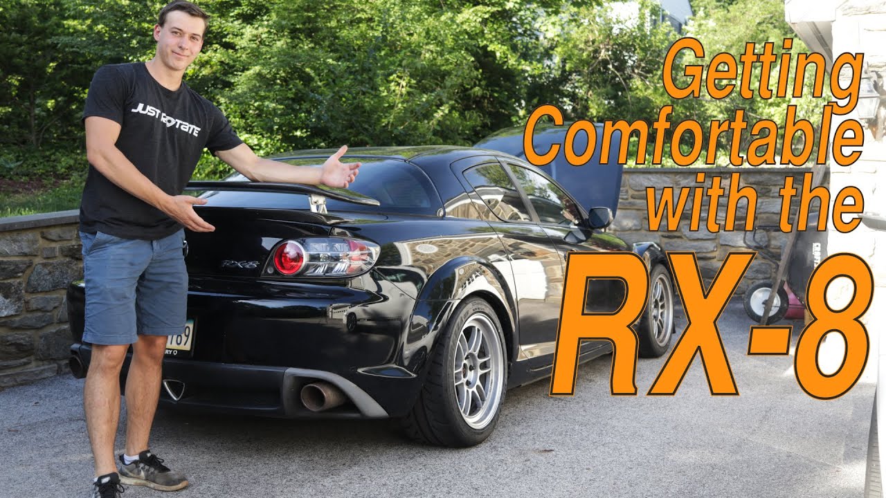 Освойтесь с Mazda RX8 (это ЛЕГКО!)