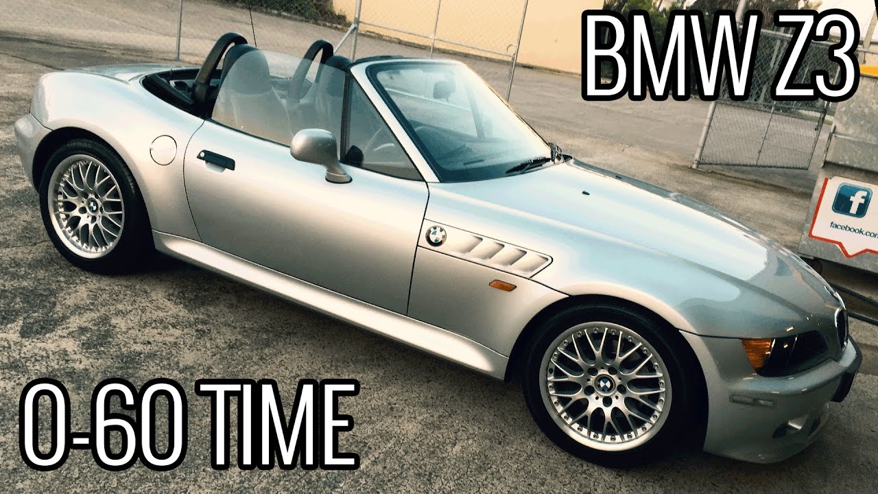 BMW Z3 0-60mph 3.0l Manual E36/7 0-100kmh 4K EP#11