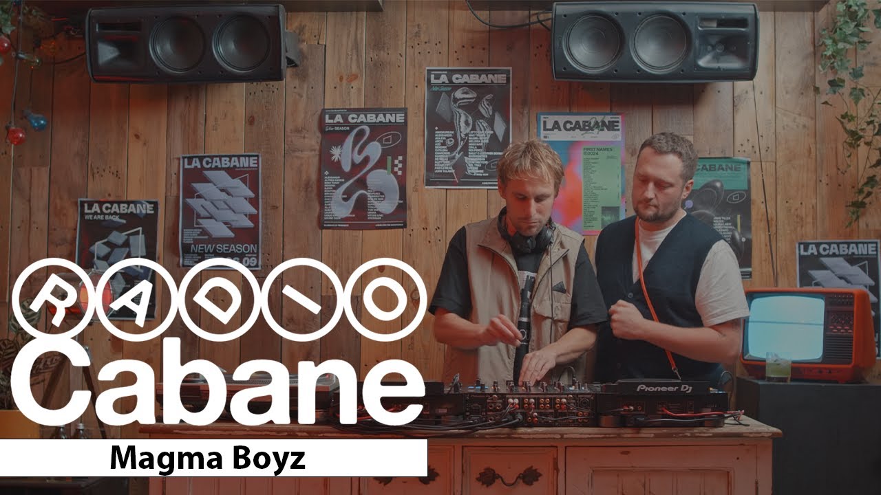 Radio Cabane . Magma Boyz . Dj Set . Brussels . 2024