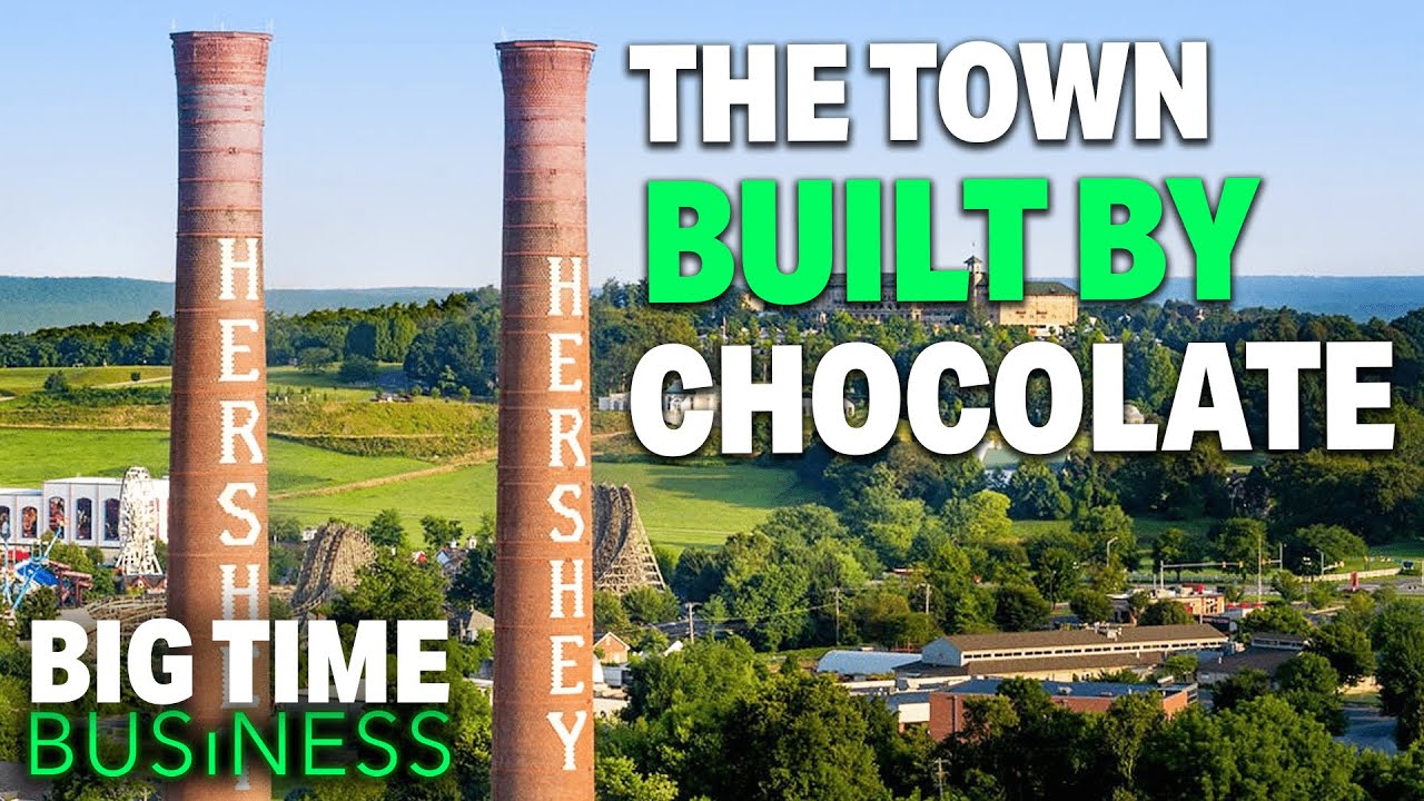 The Town Founded by Hershey Chocolate | CNBC Titans | Big Time Business