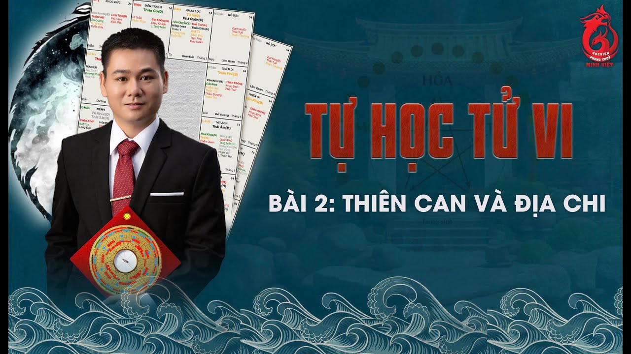 Tự Học Tử Vi | Bài 2: Thiên Can và Địa Chi