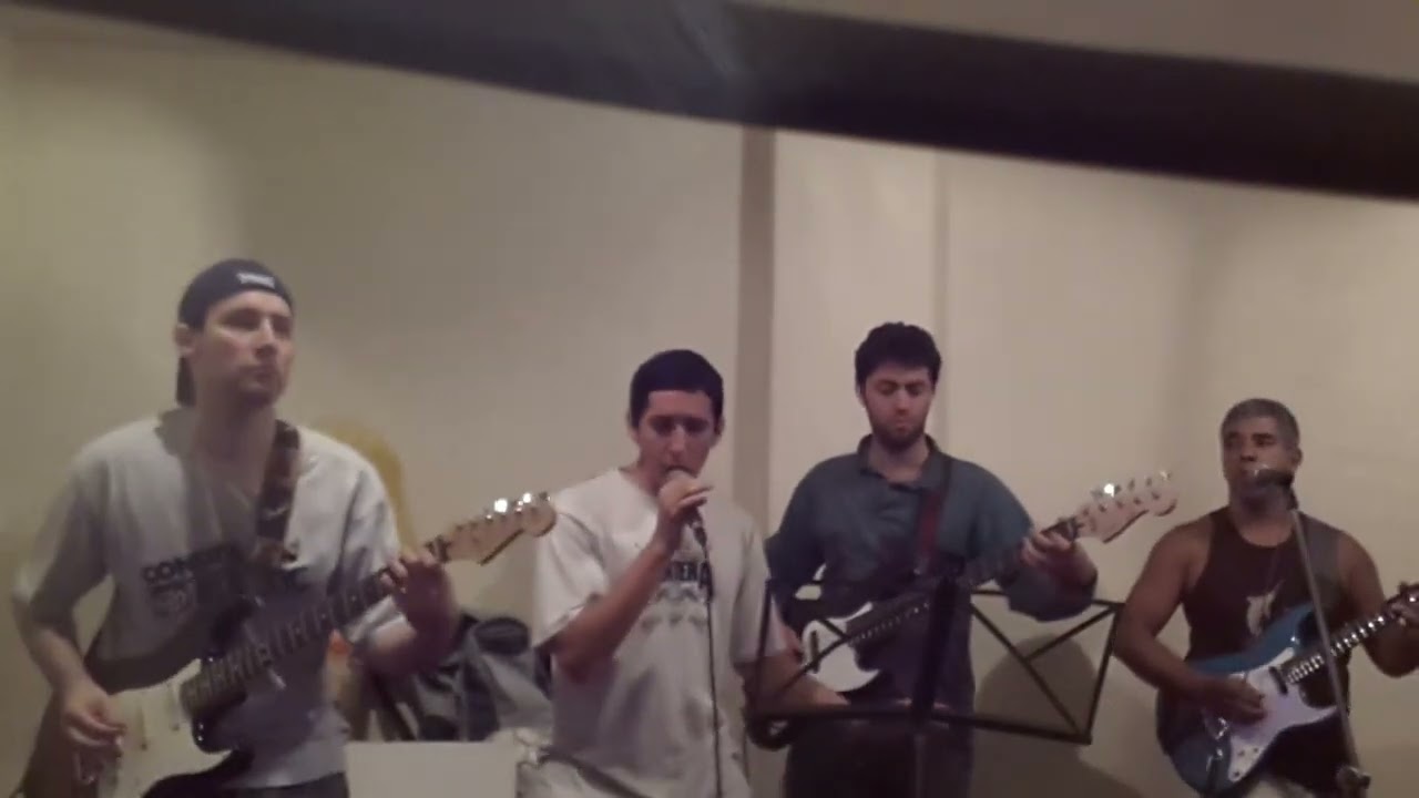 Crazy Duck Rock Band - Ozzy Osbourne Mr Crowley - Ensaio 14 04 2013