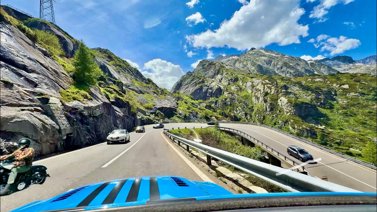   🇨🇭The Road Every Traveler Must See Driving in Switzerland🇨🇭Grimsel || Travel Guide 