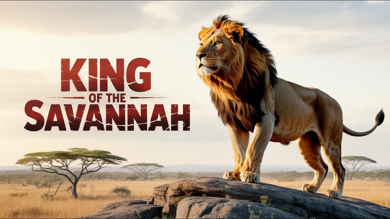 African Savannah in 4K: Epic Lion Hunts, Elephant Herds & Survival Stories |  Wildlife Documentary