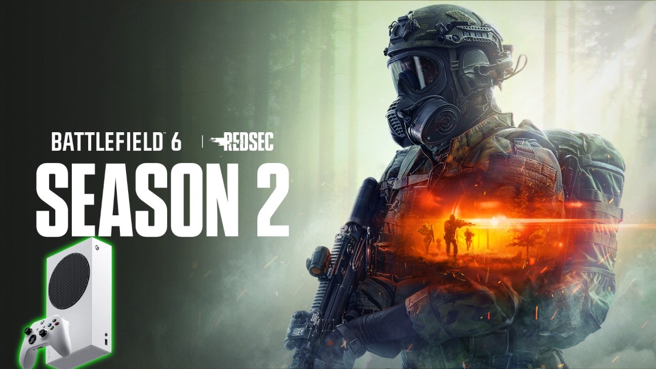 Battlefield Redsec Season 2 no XBOX Series S