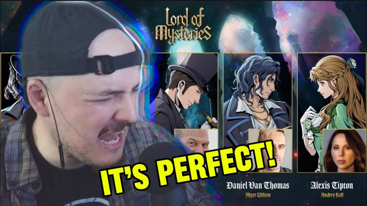 The Lord of Mysteries English Dub is PERFECT!