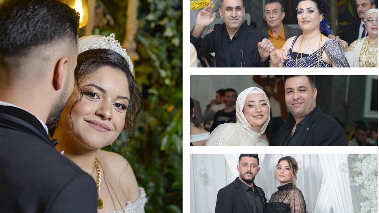 حفل زفاف عزت امينه اضخم عرس #عفرين في #اسطنبول #أعراس-عفرين part1