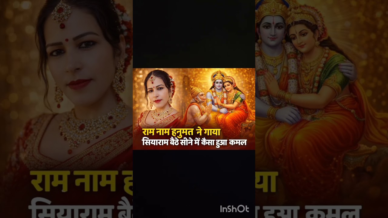  👌 राम का 🍁नाम विभीषण ने 💥गया राम की लीला अपरंपार 🌞 राम जी का 💖बहुत सुंदर भजन🍁