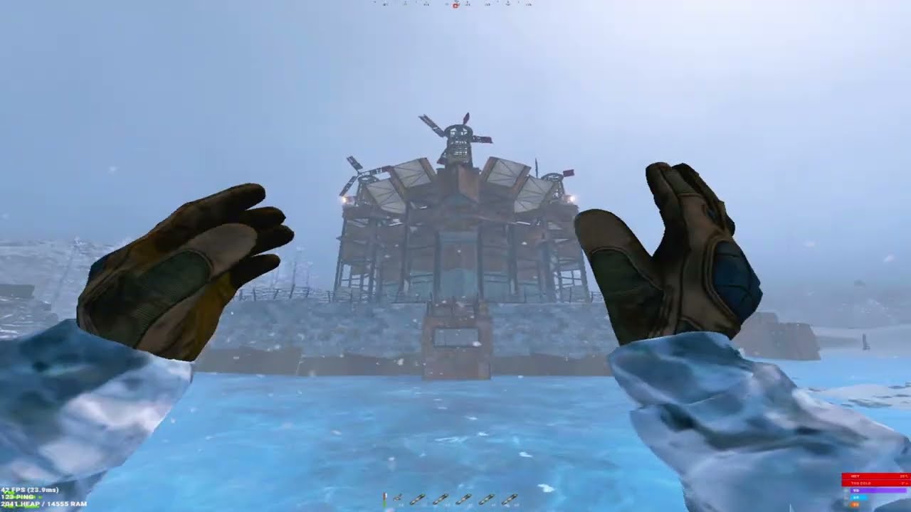 #1 Leaderboard Rustoria EU Long Base Tour - Rust