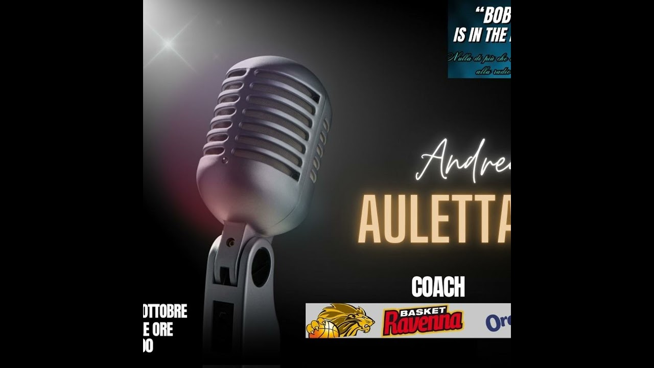 Intervista ad Andrea Auletta 20 ott 25