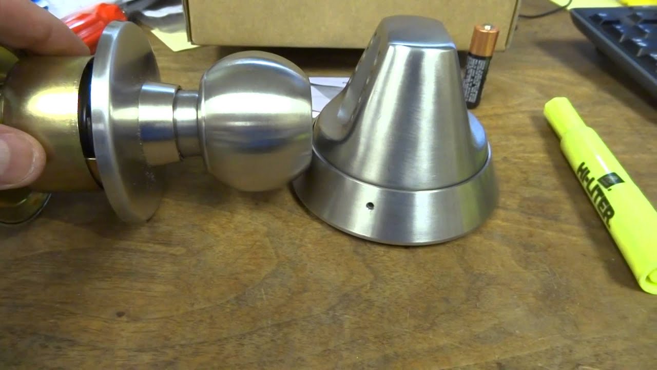 MRXK Ligature resistant knob
