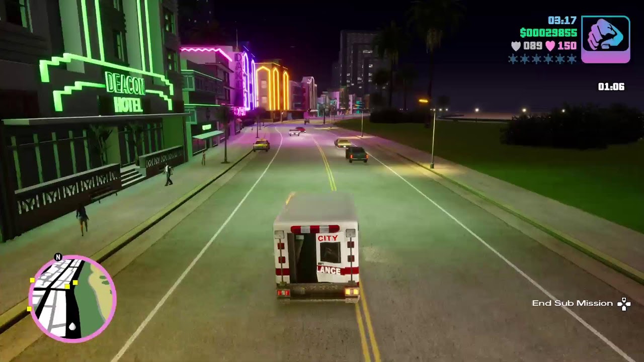 GTA Vice City DE - Part 9 - PlayStation 5 Live