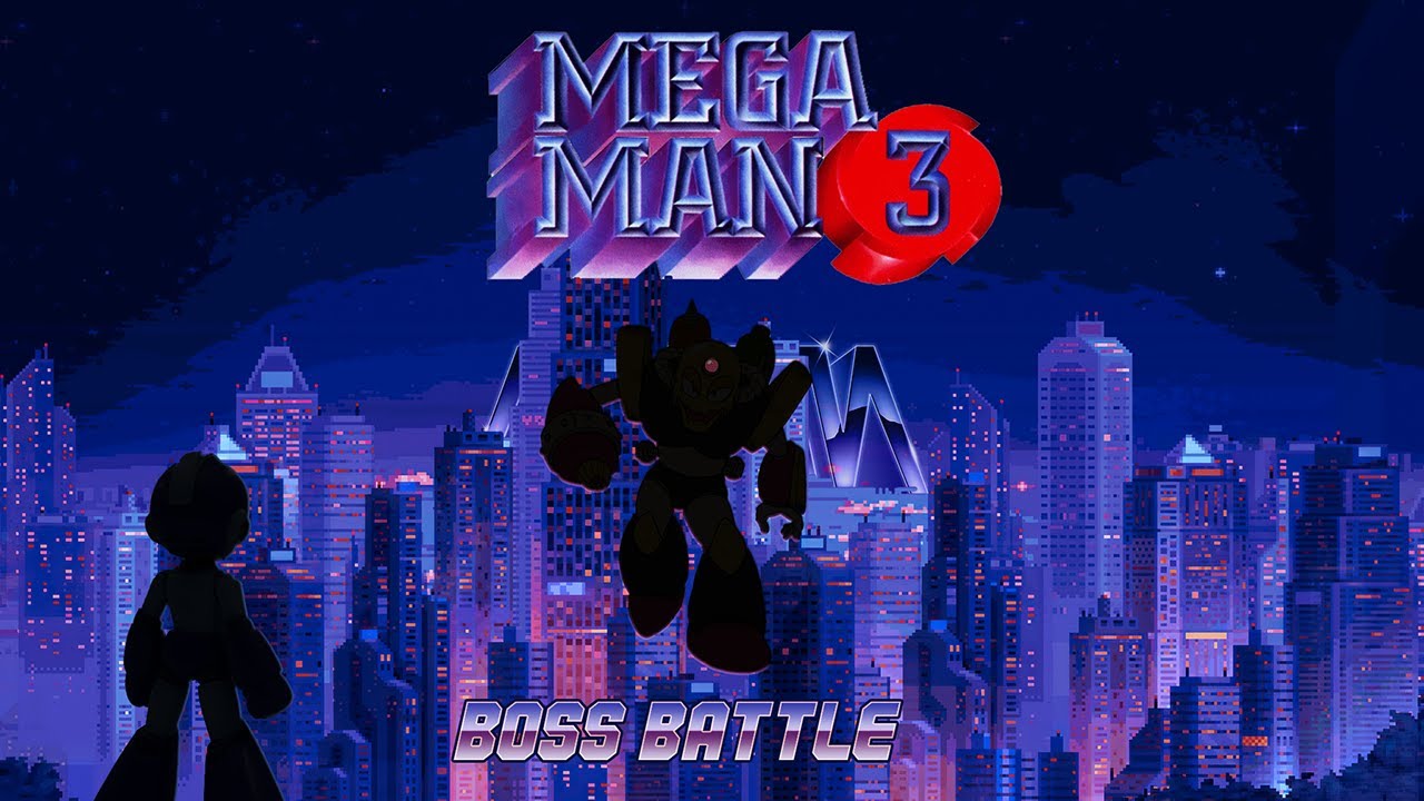 MegaMan 3 - Boss Battle (Neon X remix)