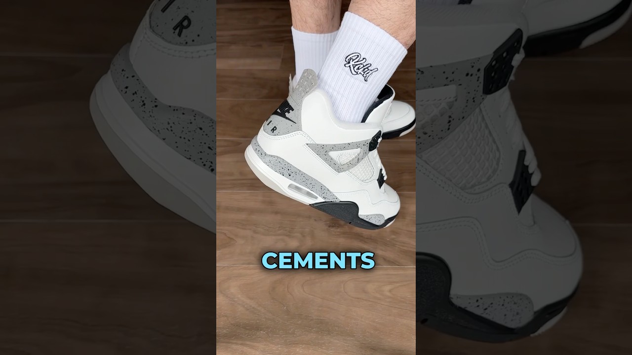 WATCH BEFORE YOU BUY THE JORDAN 4 WHITE CEMENTS!