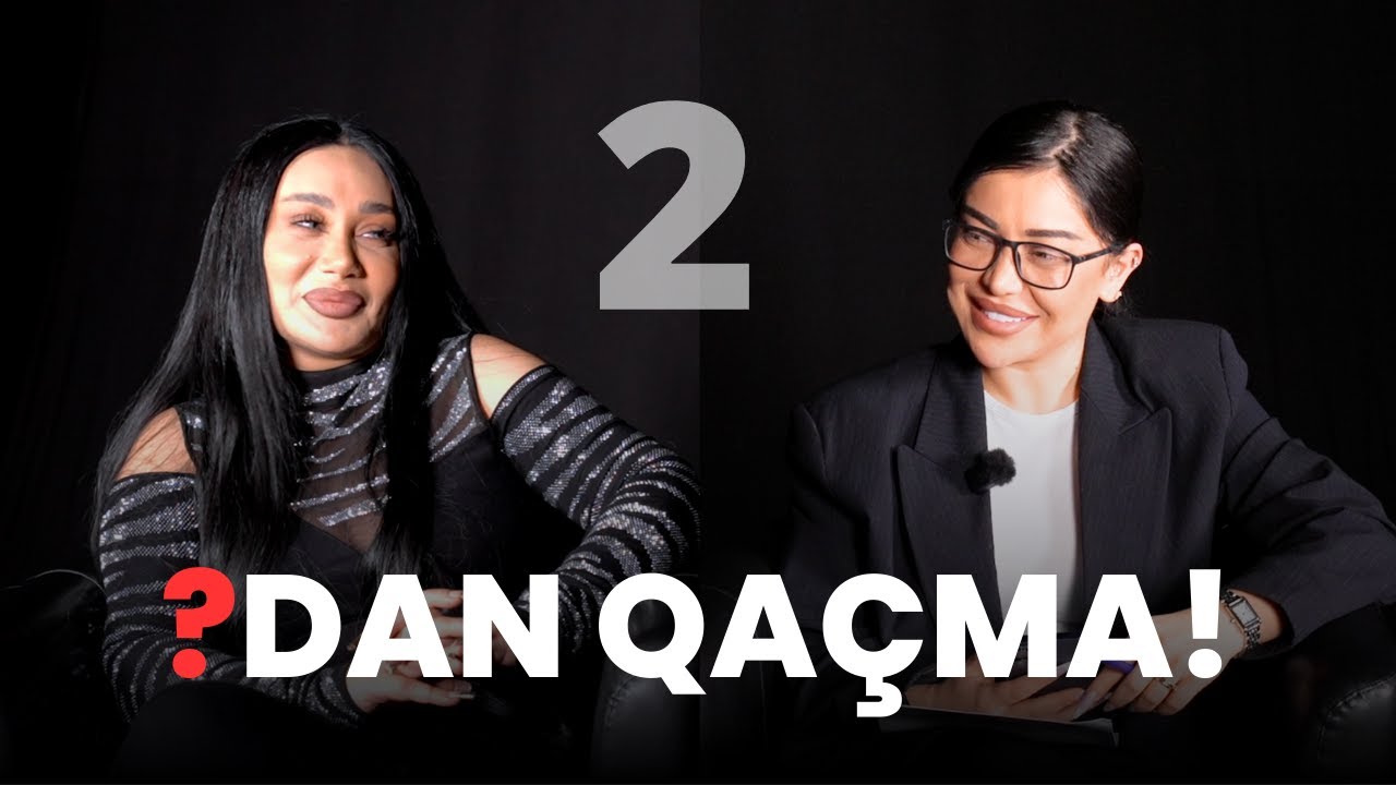 SUALDAN QAÇMA! - Nigar Fərhad & Mehriban Qənbərova