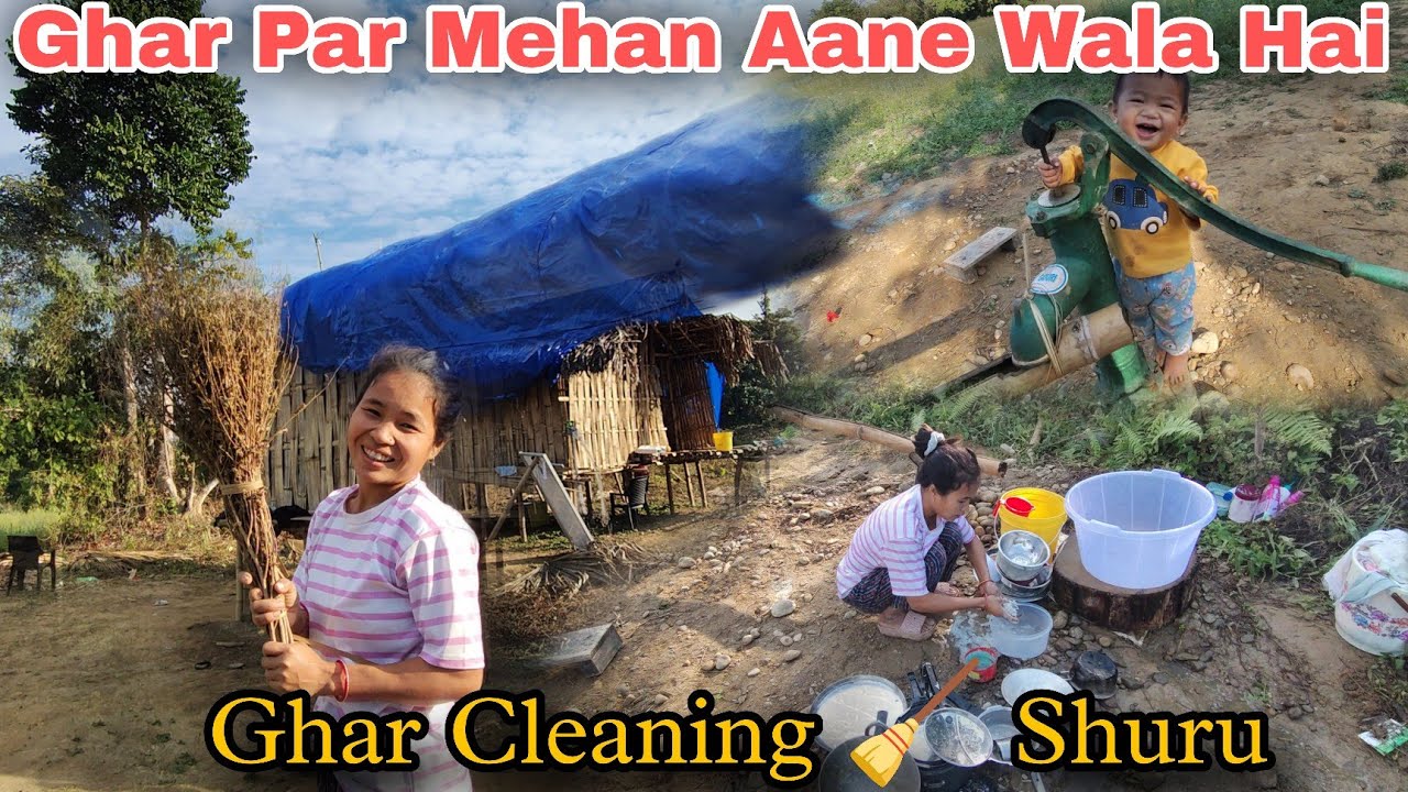 Hamari Ghar B Crazy Aane Wala Hai - Advance Ghar Chapai || Village Life House Wife Vlogs 