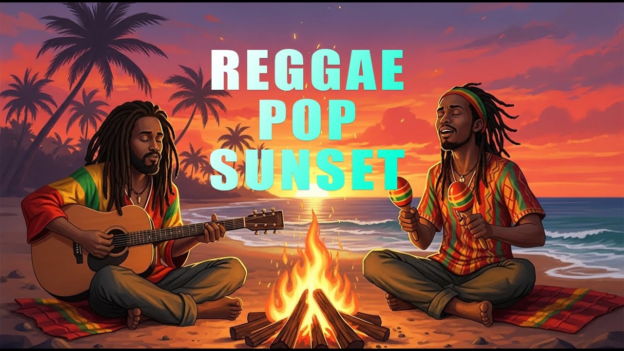 Reggae Pop Ballad | Sunset Serenade of Passion and Peace in Island Vibes