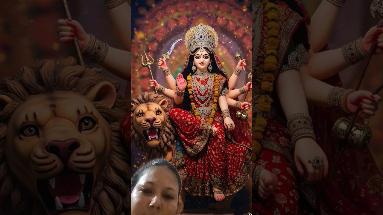 Maha shaptami 🙏🙏🌺 #youtube