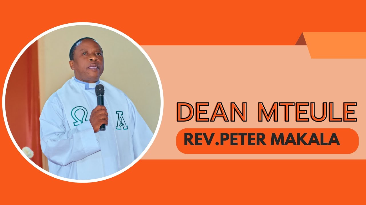 SEHEMU YA MAHUBIRI YA MHE.BABA DEAN MTEULE WA DMG AKIWA KKKT TUMAINI.