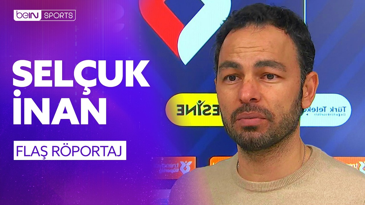 Kocaelispor - Beşiktaş Maç Sonu Teknik Direktör Selçuk İnan'ın Açıklamaları