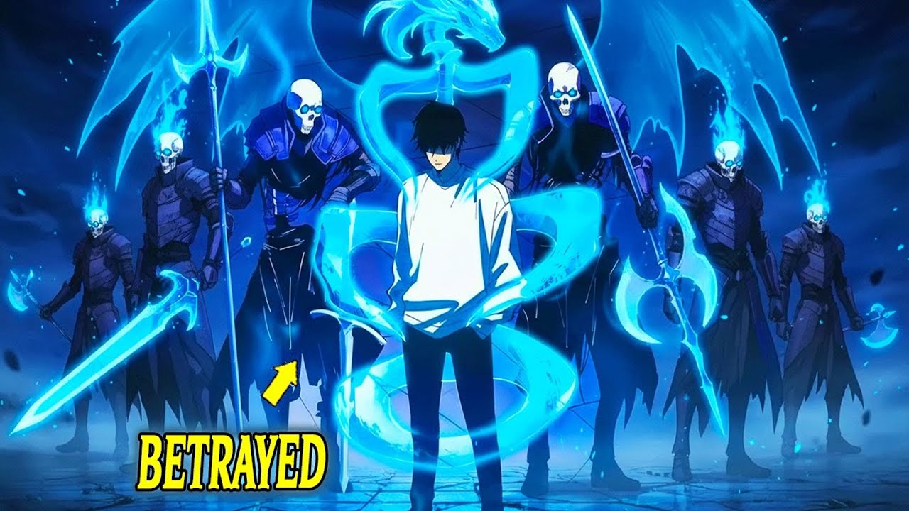 After Being Betrayed by Classmates, He Raises an Undead Monster Army to Take Revenge! | Manhwa Recap