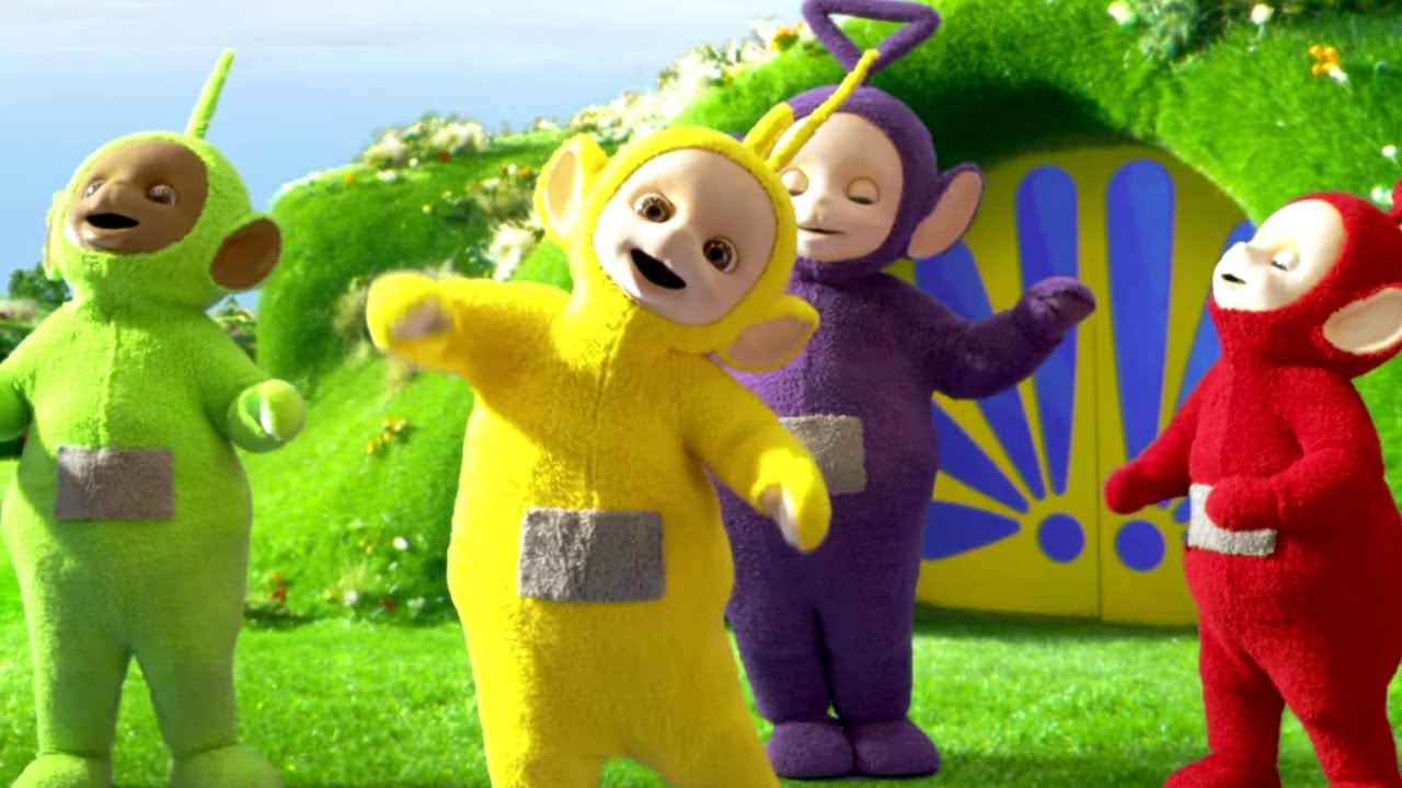 Canta una Canzone - Teletubbies Italiano - Canta con i Teletubbies