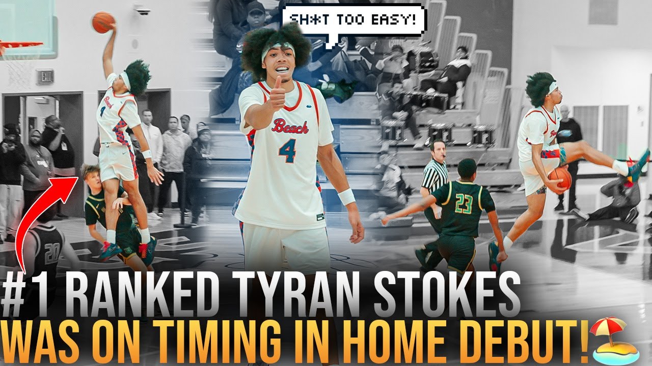 #1 Tyran Stokes & JJ Crawford VIOLATED Private School & HAD RAINER BEACH TURNT!