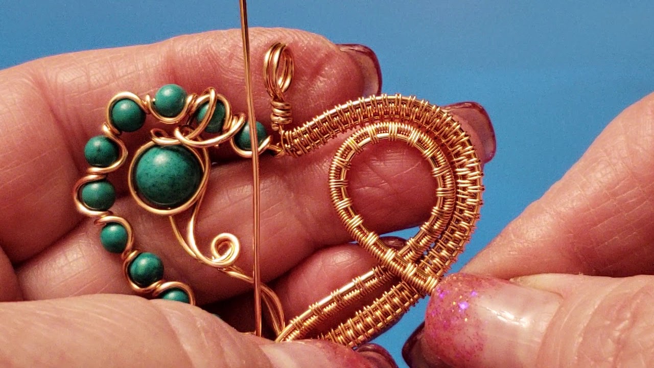 Radiance Wire Woven Pendant B Exclusive video