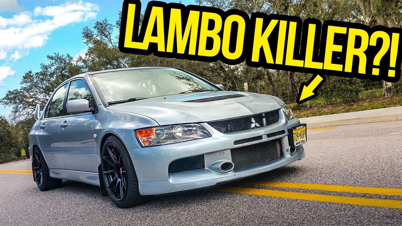 Mitsubishi Lancer Evo 9 MR — это «убийца» суперкаров стоимостью до 20 000 долларов, но стоит ли о...